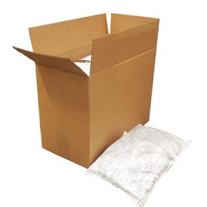 Cuscini assorbenti - per oli ed idrocarburi - 25 x 25 cm - Carvel - Conf. 20 pezzi - immagine 1