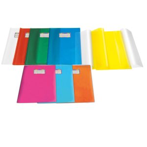 Coprimaxi goffrato Emysilk - c/alette - PVC - 21 x 30 cm - trasparente neutro - Ri.plast - immagine 1