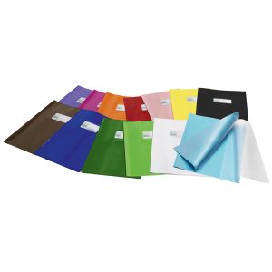 Coprimaxi GreenLine - c/alette - PVC - 21 x 30 cm - lucido coprente - marrone - Ri.plast - immagine 1