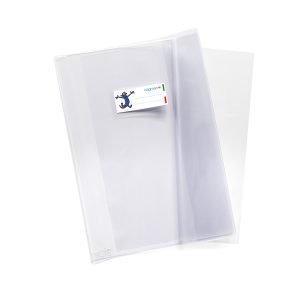 Coprimaxi - c/alette - PVC - 21 x 30 cm - 200 mic - supercristallo neutro - Ri.plast - immagine 1