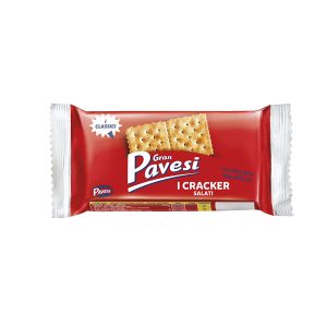 Crackers salati - multipack 96 monoporzioni (96 x 31,5 gr cad ) - Pavesi - immagine 1