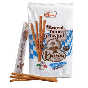 Grissini Birrini - 240 gr - multipack 13 monoporzioni - Valledoro - immagine 1