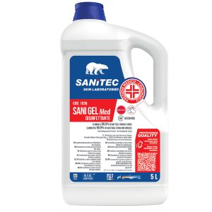 Igienizzante mani Sani Gel Med - 5 L - Sanitec - immagine 1