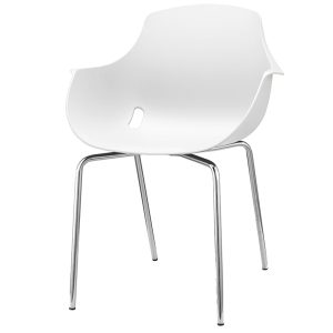 Seduta attesa Goa - bianco - Unisit - immagine 1