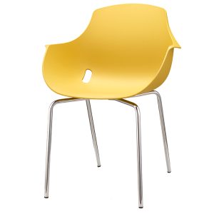 Seduta attesa Goa - giallo - Unisit - immagine 1