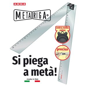 Metariga - pieghevole - 60 cm - Arda - immagine 3