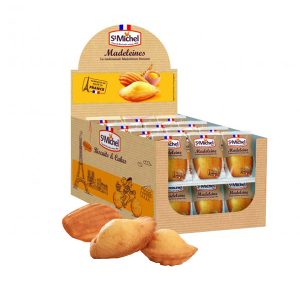 Madeleines - Bahlsen ( multipack da 25 monoporzioni ) - immagine 1
