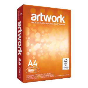 Carta da fotocopie Art Work- A4 - 75 gr - bianco - conf. 500 fogli - immagine 1