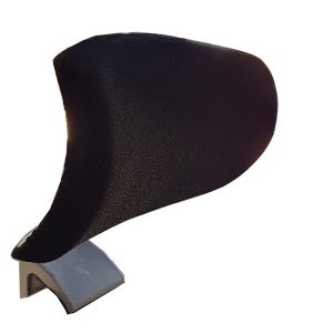 Poggiatesta per seduta Light - nero - Unisit - immagine 1