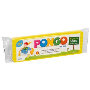 Pasta Pongo - panetto 350 gr - giallo - Giotto - immagine 1