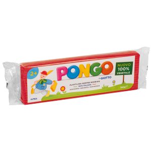 Pasta Pongo - panetto 350 gr - rosso - Giotto - immagine 1