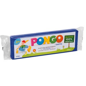 Pasta Pongo - panetto 350 gr - blu - Giotto - immagine 1