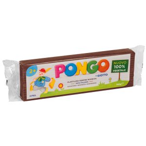 Pasta Pongo - panetto 350 gr - marrone - Giotto - immagine 1