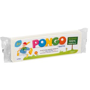 Pasta Pongo - panetto 350 gr - bianco - Giotto - immagine 1