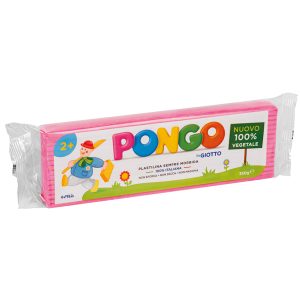 Pasta Pongo - panetto 350 gr - rosa - Giotto - immagine 1