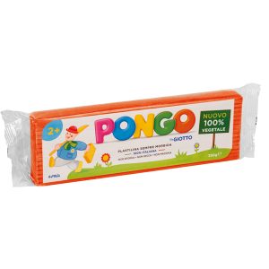 Pasta Pongo - panetto 350 gr - arancione - Giotto - immagine 1