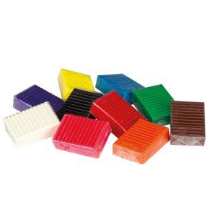 Pasta Pongo - panetto 50 gr - colori assortiti - Giotto - conf.10 pezzi - immagine 4