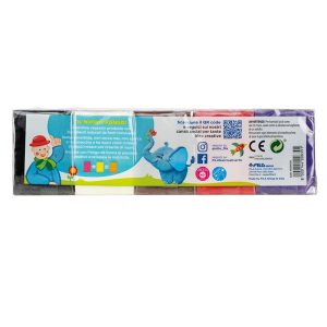 Pasta Pongo - panetto 50 gr - colori assortiti - Giotto - conf.10 pezzi - immagine 5