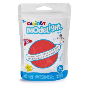 Pasta Model Light - 50 gr - rosso - Carioca - immagine 1