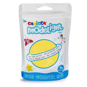 Pasta Model Light - 50 gr - giallo - Carioca - immagine 1