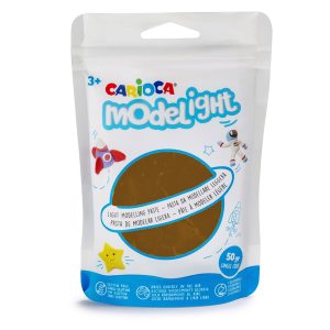 Pasta Model Light - 50 gr - marrone - Carioca - immagine 1