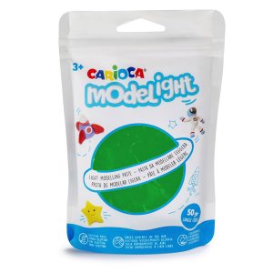 Pasta Model Light - 50 gr - verde - Carioca - immagine 1