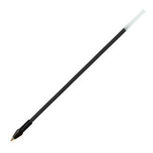 Refill sfera Cristal Re'New - punta 1 mm - nero - Bic - blister 3 pezzi - immagine 2