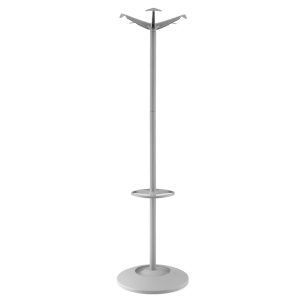 Appendiabiti Stelo - 40 x 173 cm - metallo - grigio - Unisit - immagine 1