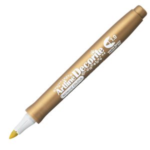 Marcatore Decorite - punta tonda - 1.0 mm - oro - Artline - immagine 1