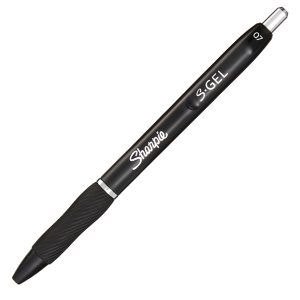 Penna gel a scatto - 0.7 mm - nero - Sharpie - immagine 1