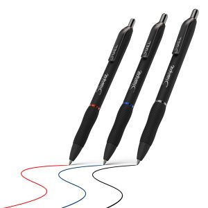 Penna gel a scatto - 0.7 mm - nero - Sharpie - immagine 3