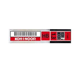 Mina di ricambio - 1,3 mm - per portamine DH1500 - Koh.I.Noor - astuccio 6 pezzi - immagine 1