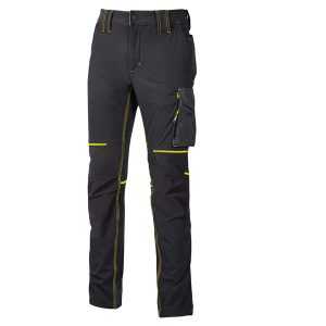 Pantalone da lavoro World - taglia XL - nero - U-Power - immagine 1