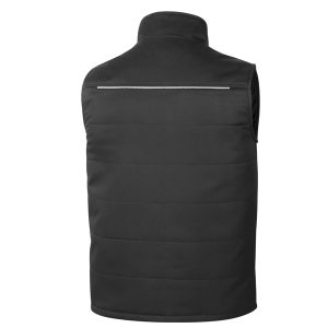 Gilet Stockton3 - multitasche - taglia L - grigio/arancio - Deltaplus - immagine 2