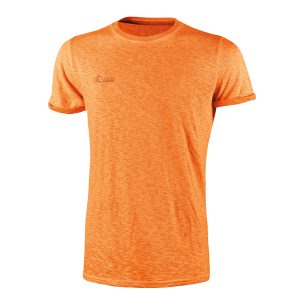 Magliette a maniche corte - taglia XXL - fluo arancione - U-Power - conf.3 pezzi - immagine 1