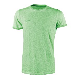 Magliette a maniche corte - taglia XXL - fluo verde - U-Power - conf. 3 pezzi - immagine 1