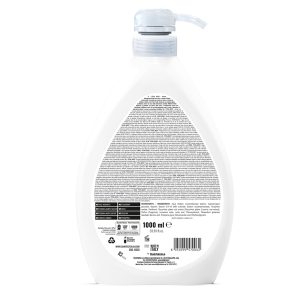 Sapone Total Body - con glicerina - dispenser 1 L - tè verde - Sanitec - immagine 2