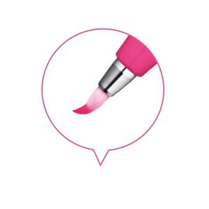 Pennarello Brush Sign Pen - rosa - Pentel - immagine 2