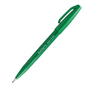 Pennarello Brush Sign Pen - colori assortiti - Pentel - conf. 6 pezzi - immagine 4