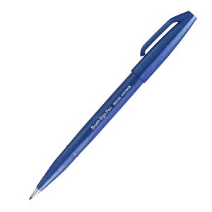 Pennarello Brush Sign Pen - colori assortiti - Pentel - conf. 6 pezzi - immagine 5