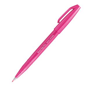 Pennarello Brush Sign Pen - colori assortiti - Pentel - conf. 12 pezzi - immagine 3
