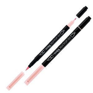 Pennarello Aqua Brush Duo - skin tones - Lyra - conf. 6 pezzi - immagine 4