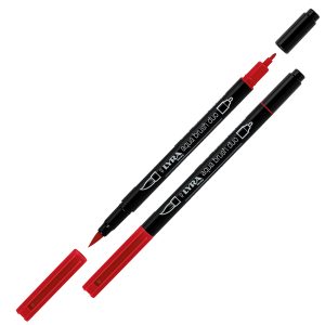 Pennarello Aqua Brush Duo - colori assortiti - Lyra - espositore 360 pezzi - immagine 2