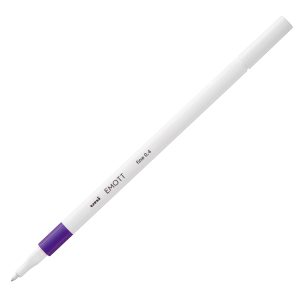 Fineliner Emott - tratto 0.4 mm - fucsia - Uni Mitsubishi - immagine 1