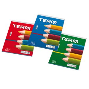 Blocco note Team - 5 mm - 21 x 29,7 cm - 50 gr - 50 fogli - Blasetti - immagine 1