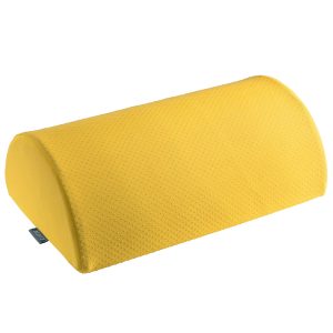 Poggiapiedi Ergo Cosy - giallo - Leitz - immagine 1