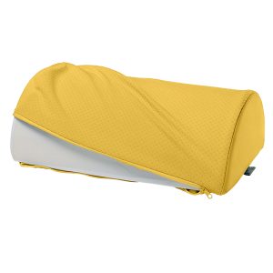 Poggiapiedi Ergo Cosy - giallo - Leitz - immagine 3