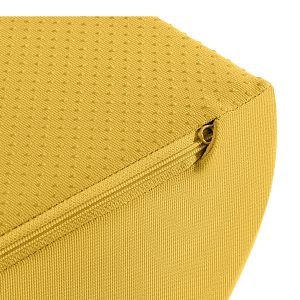 Poggiapiedi Ergo Cosy - giallo - Leitz - immagine 5