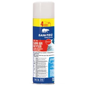 Spray alcolico igienizzante - per ambienti - Sani Air Geyser - 500 ml - Sanitec - immagine 1
