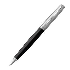 Penna stilografica Jotter Original - punta M - fusto nero - Parker - immagine 1
